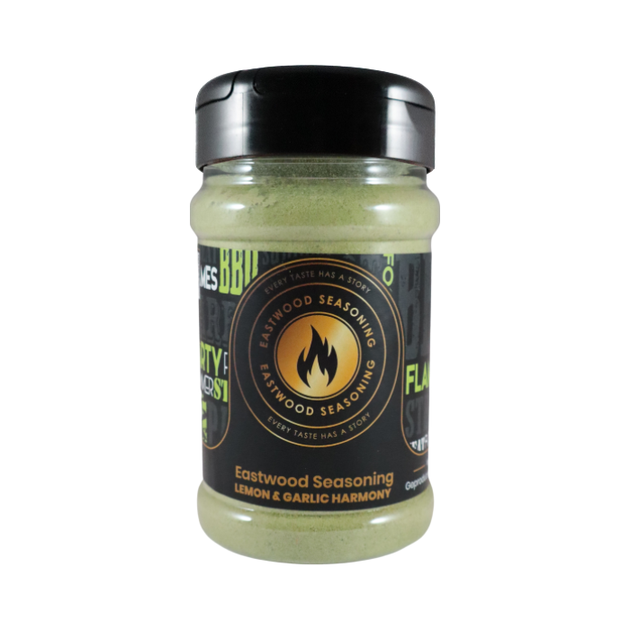 Eastwood Seasoning Lemon & Garlic Harmony Rub 250 gram