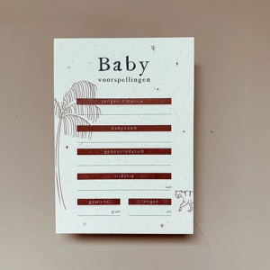 Babyshower-voorspelling-baby-duurzaam