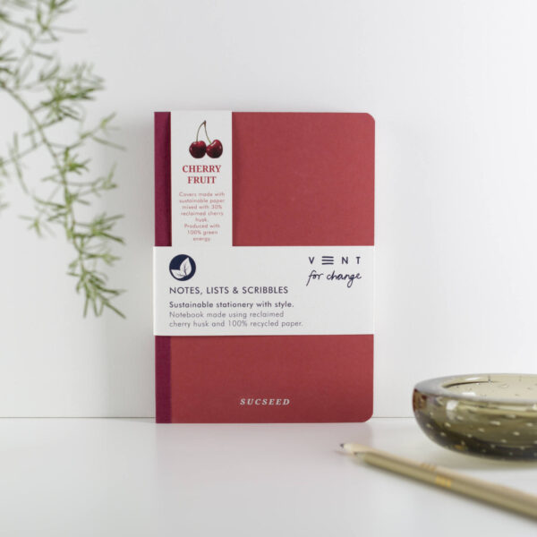 Notebook-cherry-sustainable-recycled