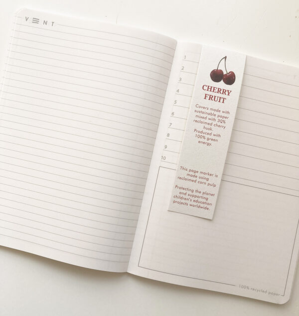 Notebook-cherry-sustainable-recycled.