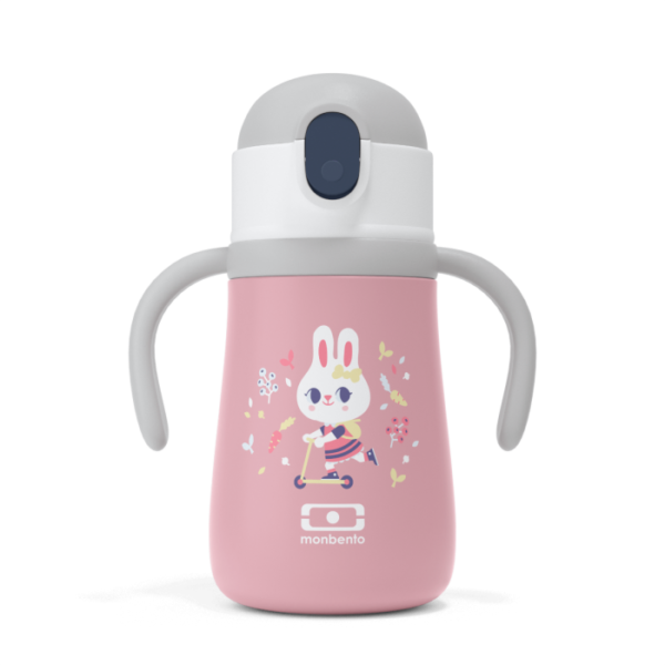 monbento-konijn-bunny-paille-isolatie-roze.