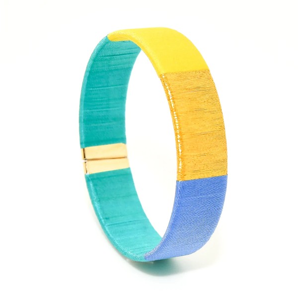 Armband-lilie-en-koh-blauw-azuurblauw-goud-1