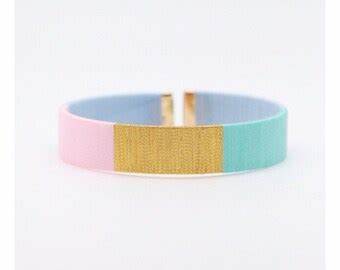 Armband-lilie-en-koh-roze-goud-blauw-1